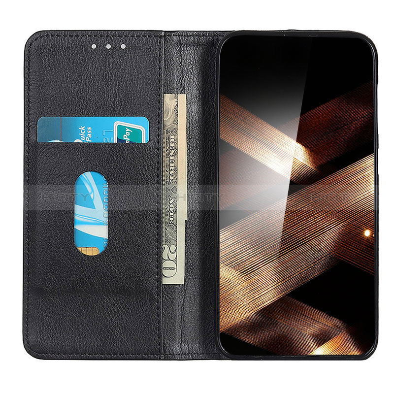 Coque Portefeuille Livre Cuir Etui Clapet N01P pour Samsung Galaxy A15 LTE Plus