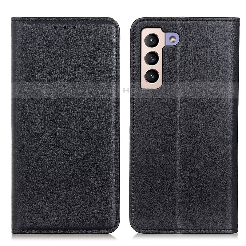 Coque Portefeuille Livre Cuir Etui Clapet N01P pour Samsung Galaxy S23 Plus 5G Noir Plus