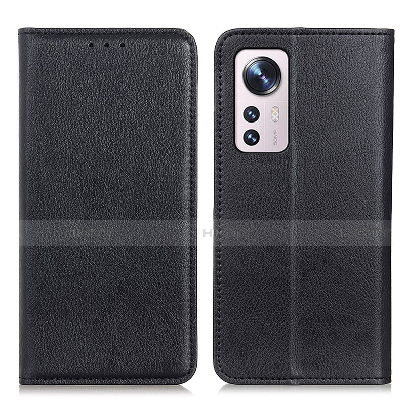 Coque Portefeuille Livre Cuir Etui Clapet N01P pour Xiaomi Mi 12 5G Plus