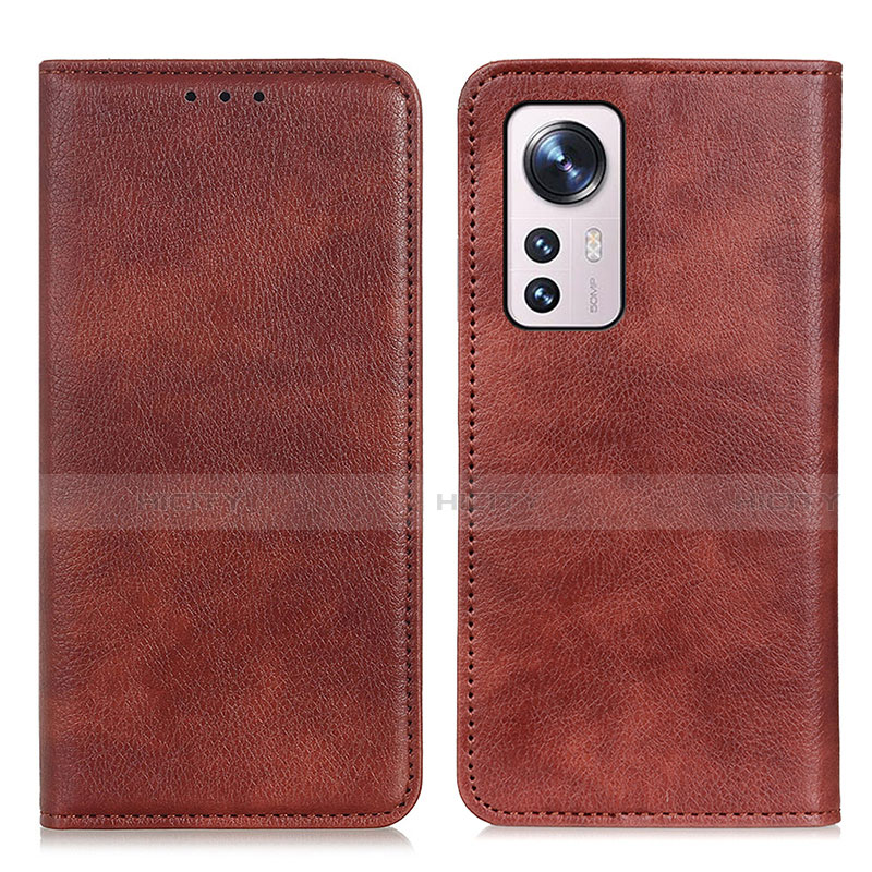 Coque Portefeuille Livre Cuir Etui Clapet N01P pour Xiaomi Mi 12 5G Plus