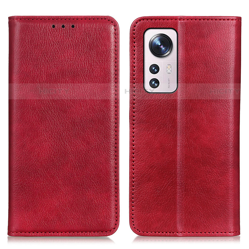 Coque Portefeuille Livre Cuir Etui Clapet N01P pour Xiaomi Mi 12 Pro 5G Plus