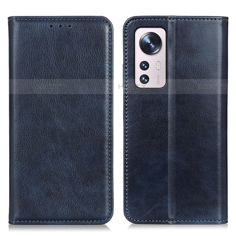 Coque Portefeuille Livre Cuir Etui Clapet N01P pour Xiaomi Mi 12 Pro 5G Plus