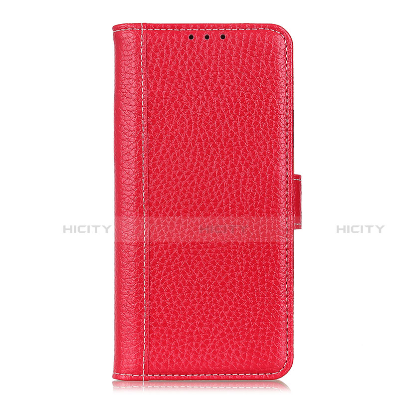 Coque Portefeuille Livre Cuir Etui Clapet N02 pour Huawei P40 Rouge Plus