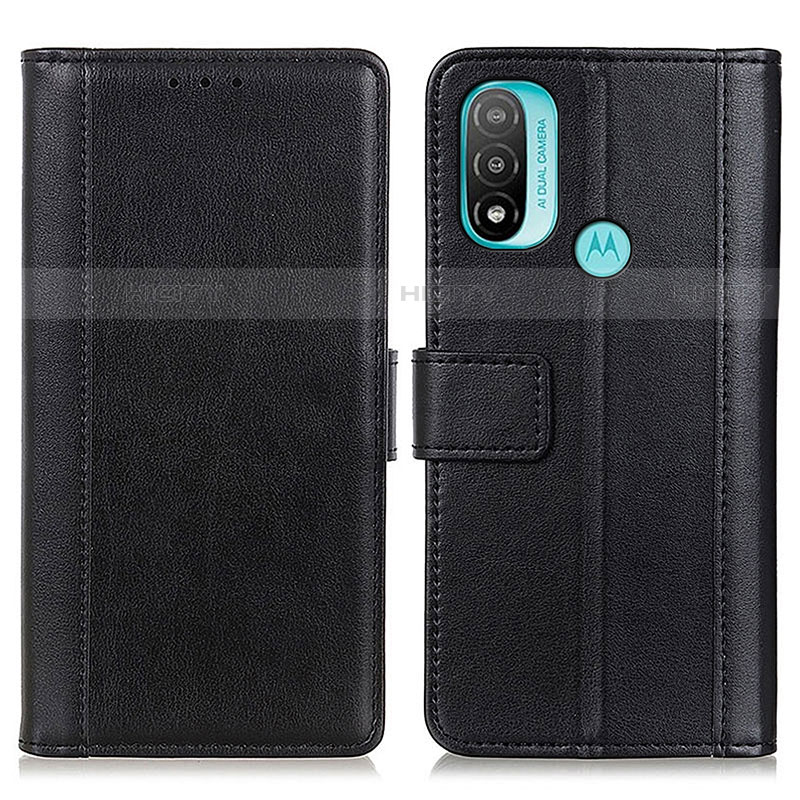 Coque Portefeuille Livre Cuir Etui Clapet N02P pour Motorola Moto E30 Plus