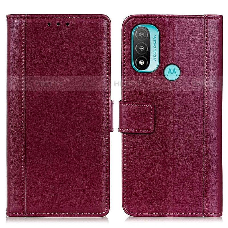 Coque Portefeuille Livre Cuir Etui Clapet N02P pour Motorola Moto E30 Plus