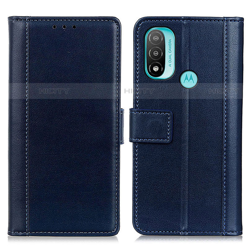 Coque Portefeuille Livre Cuir Etui Clapet N02P pour Motorola Moto E30 Plus