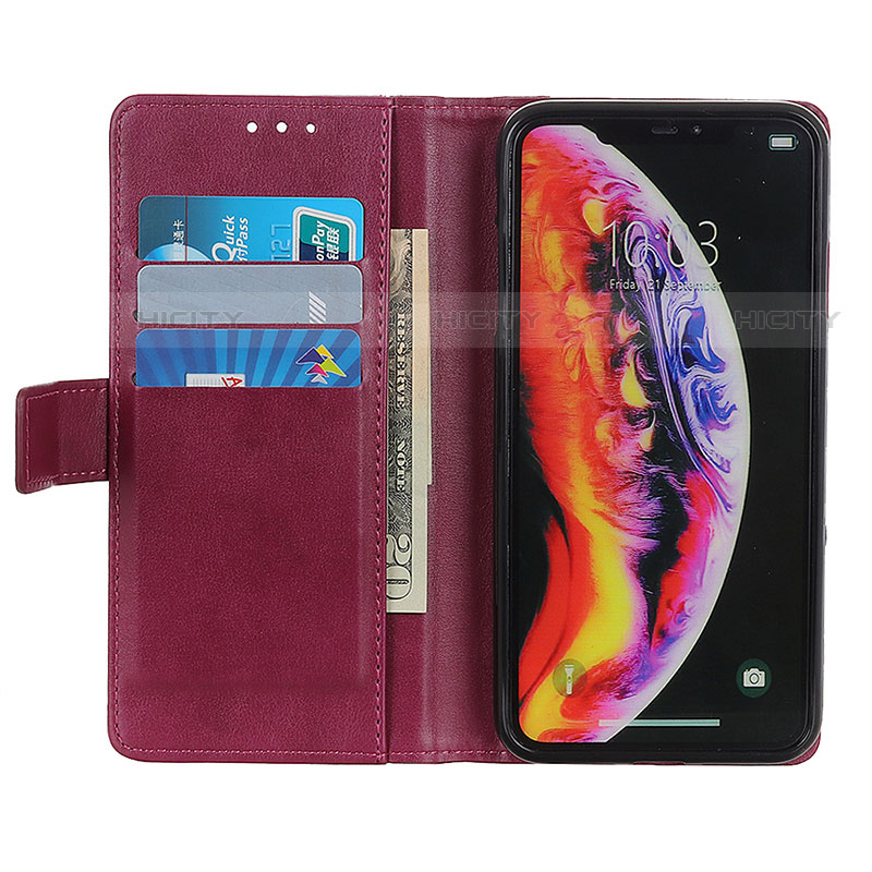 Coque Portefeuille Livre Cuir Etui Clapet N02P pour Motorola Moto E30 Plus