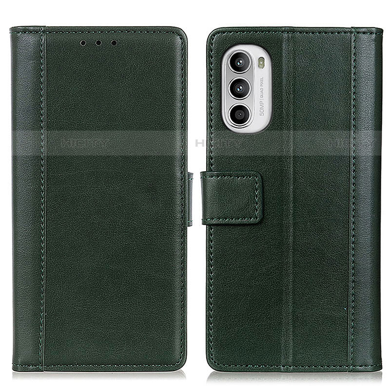 Coque Portefeuille Livre Cuir Etui Clapet N02P pour Motorola Moto Edge (2022) 5G Plus