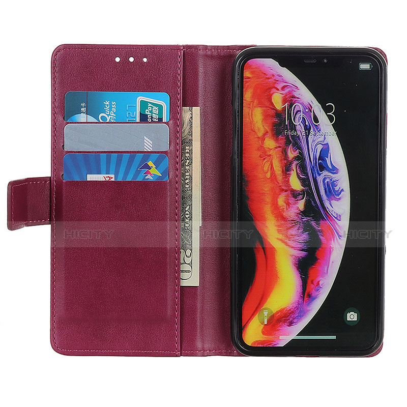 Coque Portefeuille Livre Cuir Etui Clapet N02P pour Motorola Moto Edge 30 Pro 5G Plus