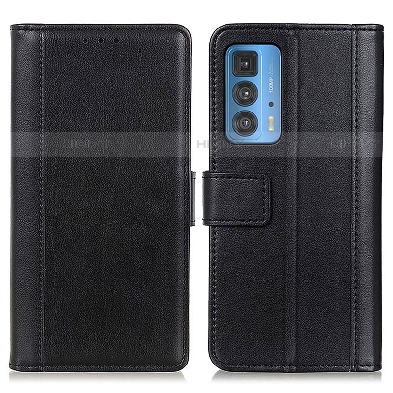 Coque Portefeuille Livre Cuir Etui Clapet N02P pour Motorola Moto Edge S Pro 5G Plus