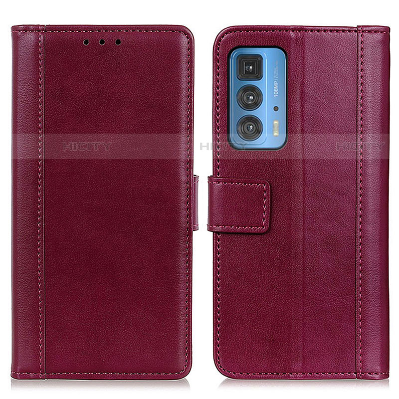 Coque Portefeuille Livre Cuir Etui Clapet N02P pour Motorola Moto Edge S Pro 5G Plus