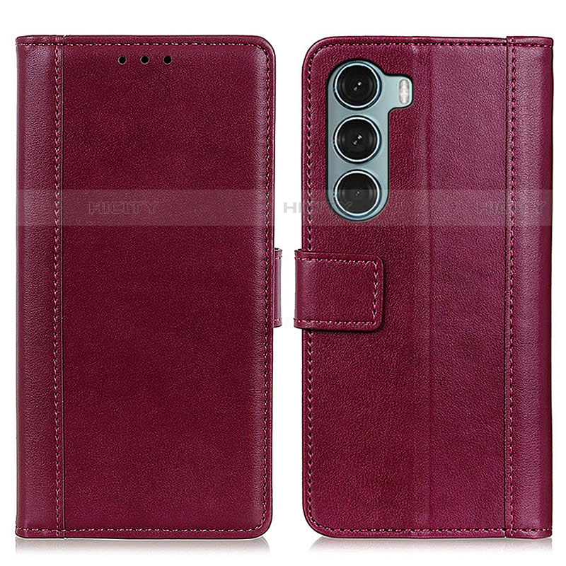 Coque Portefeuille Livre Cuir Etui Clapet N02P pour Motorola Moto Edge S30 5G Plus