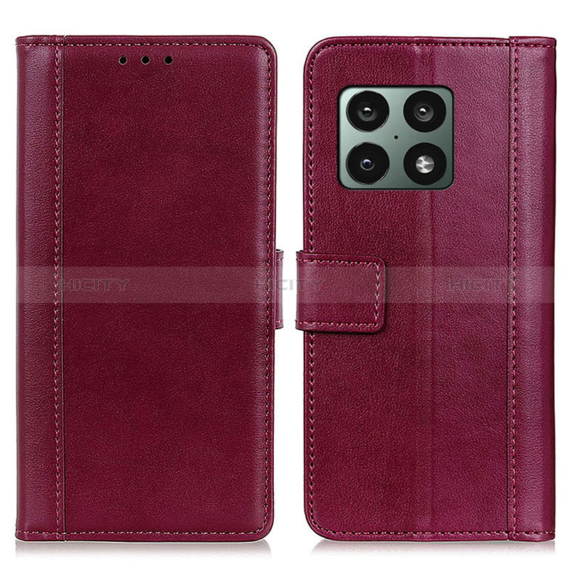 Coque Portefeuille Livre Cuir Etui Clapet N02P pour OnePlus 10 Pro 5G Plus