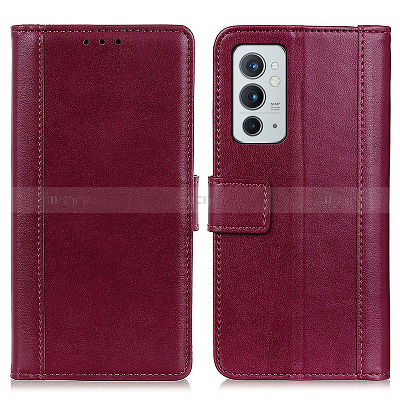 Coque Portefeuille Livre Cuir Etui Clapet N02P pour OnePlus 9RT 5G Plus