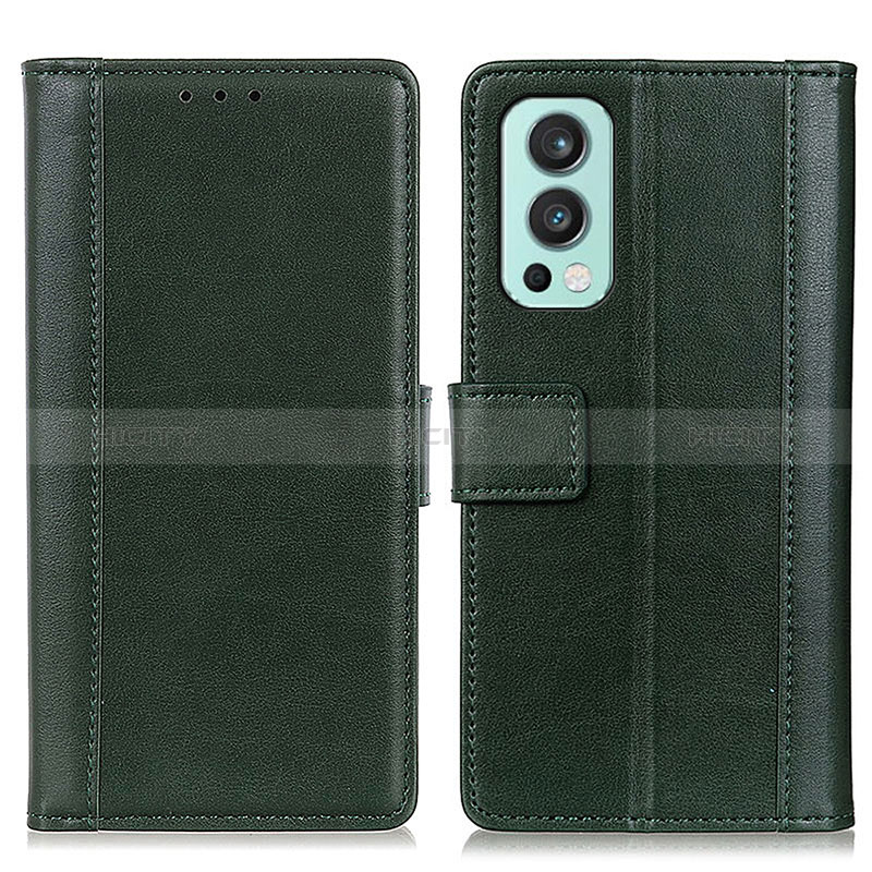 Coque Portefeuille Livre Cuir Etui Clapet N02P pour OnePlus Nord 2 5G Plus