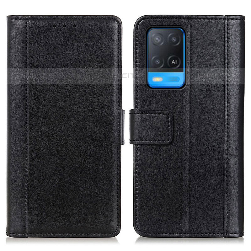 Coque Portefeuille Livre Cuir Etui Clapet N02P pour Oppo A54 4G Plus