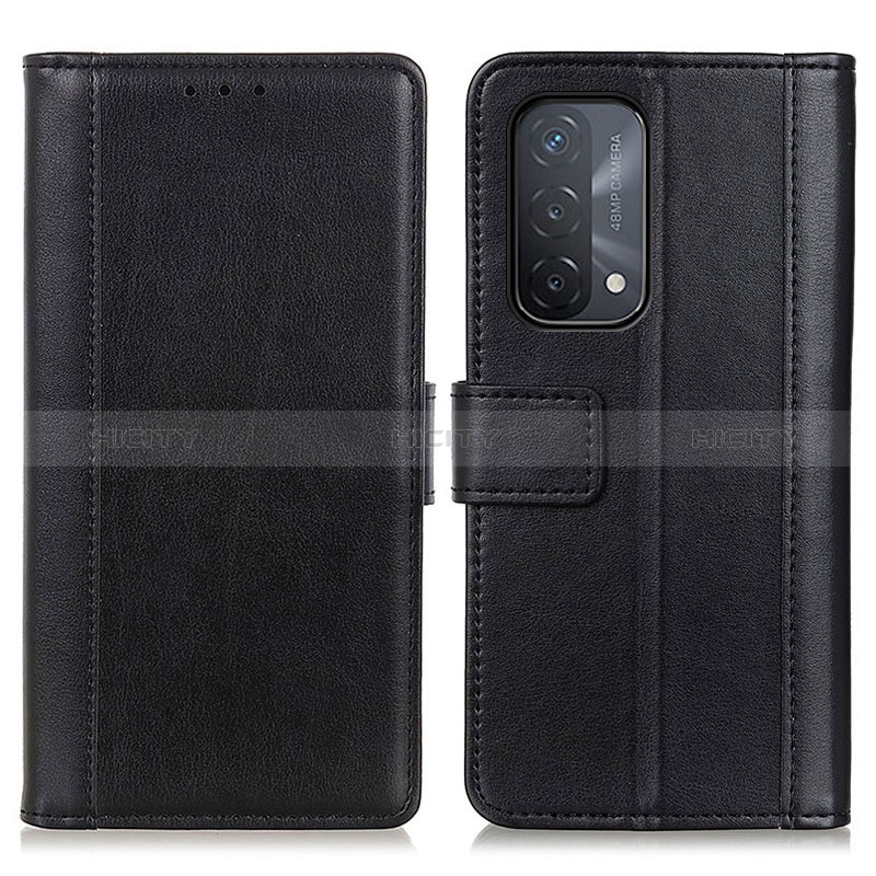 Coque Portefeuille Livre Cuir Etui Clapet N02P pour Oppo A54 5G Plus