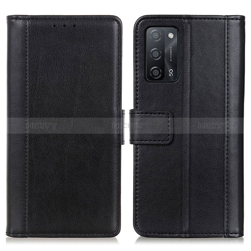 Coque Portefeuille Livre Cuir Etui Clapet N02P pour Oppo A56 5G Plus