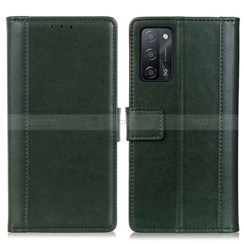 Coque Portefeuille Livre Cuir Etui Clapet N02P pour Oppo A56 5G Plus