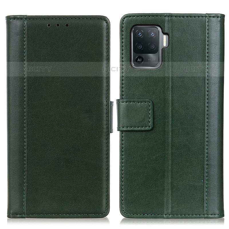 Coque Portefeuille Livre Cuir Etui Clapet N02P pour Oppo A94 4G Plus