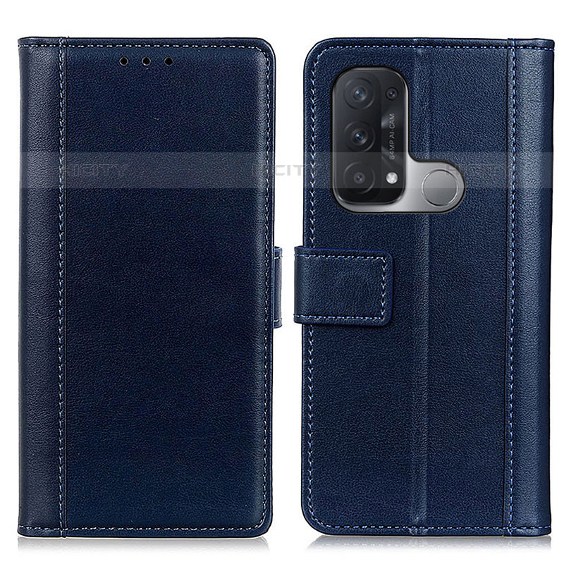 Coque Portefeuille Livre Cuir Etui Clapet N02P pour Oppo Reno5 A Plus