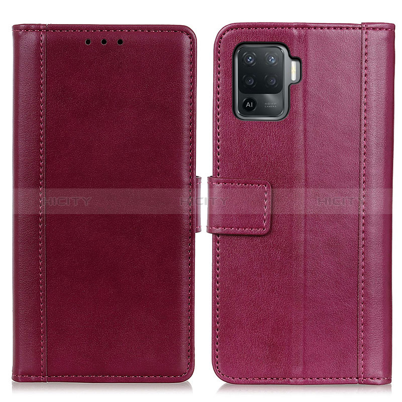 Coque Portefeuille Livre Cuir Etui Clapet N02P pour Oppo Reno5 Lite Plus