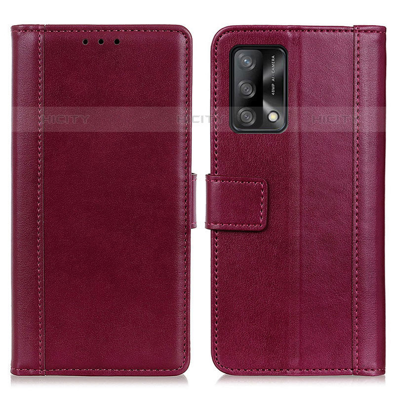 Coque Portefeuille Livre Cuir Etui Clapet N02P pour Oppo Reno6 Lite Plus