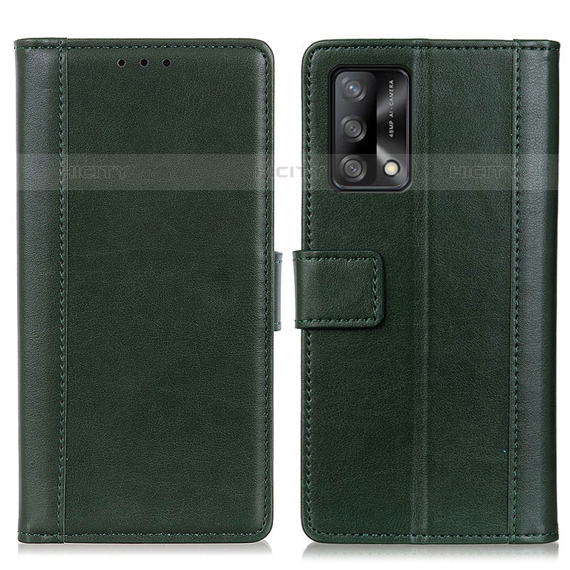 Coque Portefeuille Livre Cuir Etui Clapet N02P pour Oppo Reno6 Lite Plus