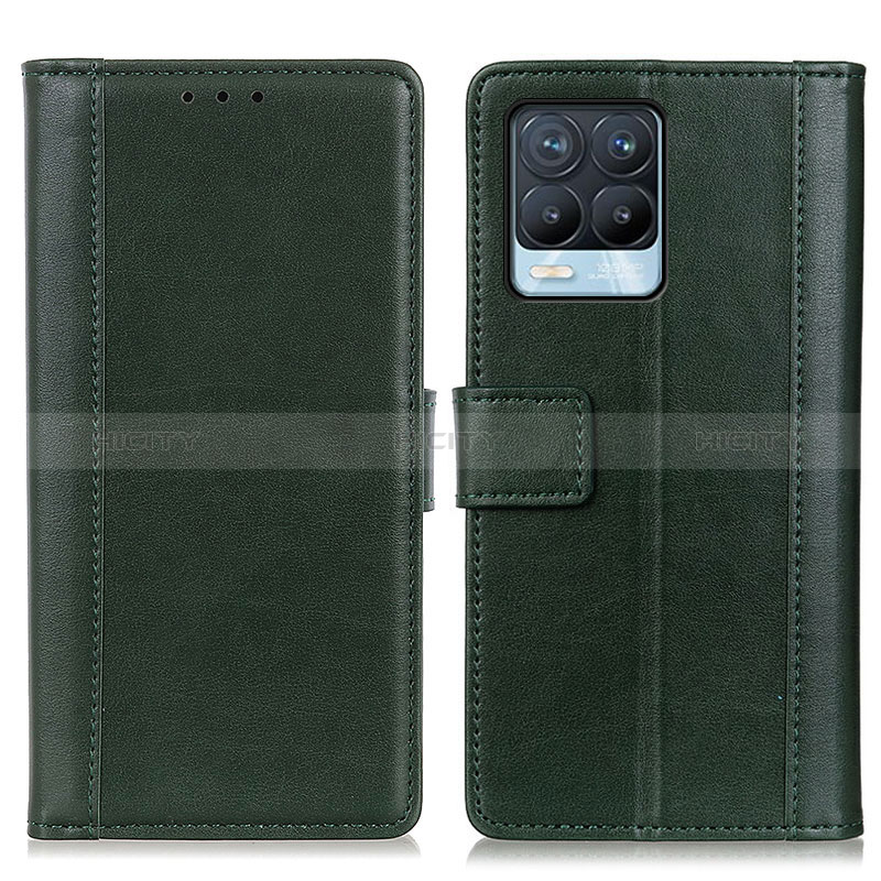 Coque Portefeuille Livre Cuir Etui Clapet N02P pour Realme 8 Pro Plus