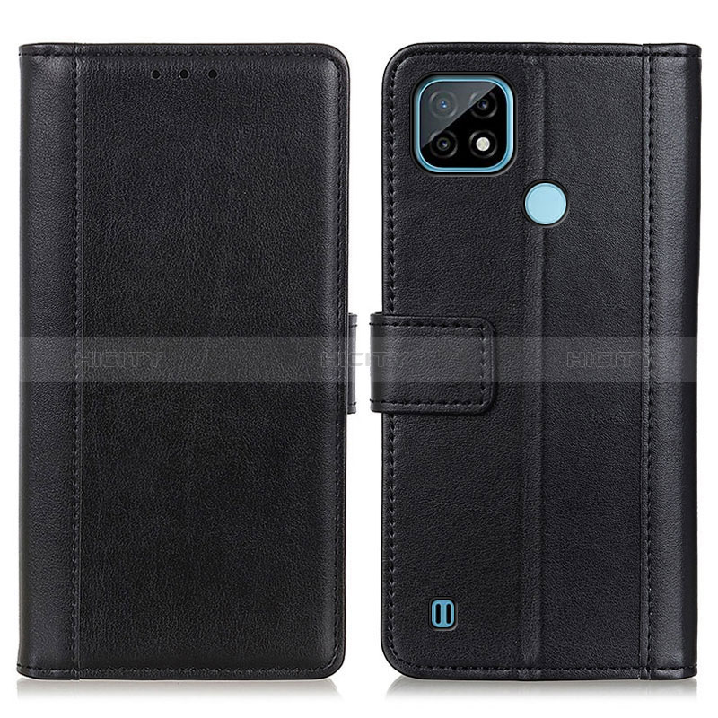 Coque Portefeuille Livre Cuir Etui Clapet N02P pour Realme C21 Plus