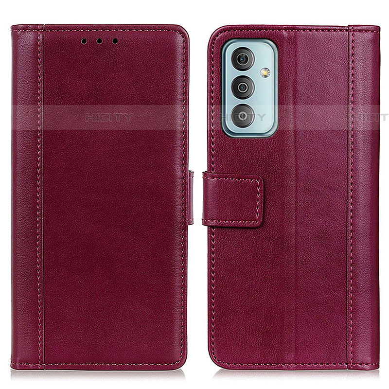 Coque Portefeuille Livre Cuir Etui Clapet N02P pour Samsung Galaxy F23 5G Plus