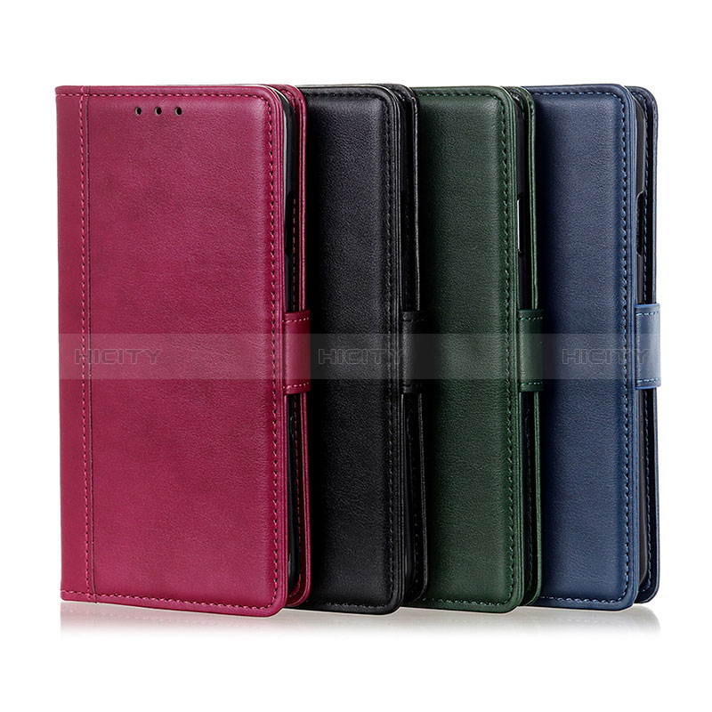 Coque Portefeuille Livre Cuir Etui Clapet N02P pour Samsung Galaxy S24 5G Plus