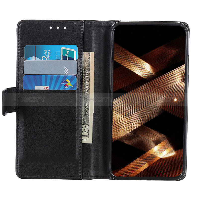 Coque Portefeuille Livre Cuir Etui Clapet N02P pour Sharp Aquos R8s Plus