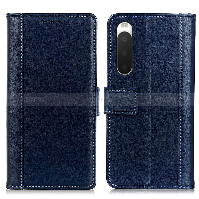 Coque Portefeuille Livre Cuir Etui Clapet N02P pour Sony Xperia 10 IV Plus