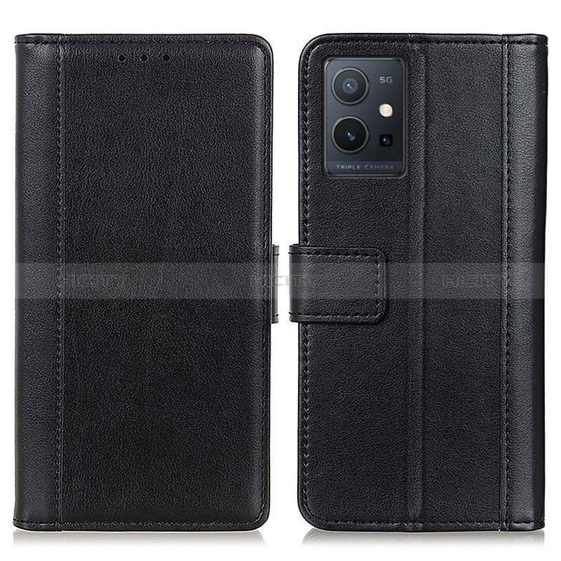 Coque Portefeuille Livre Cuir Etui Clapet N02P pour Vivo Y30 5G Plus