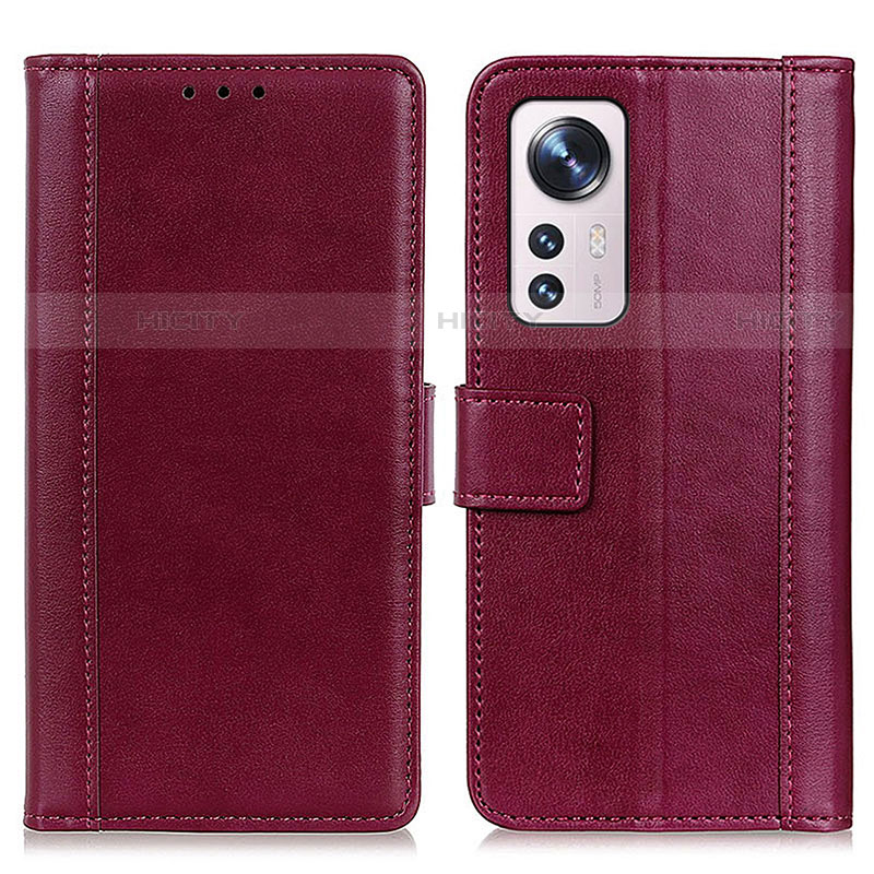 Coque Portefeuille Livre Cuir Etui Clapet N02P pour Xiaomi Mi 12 Lite 5G Plus