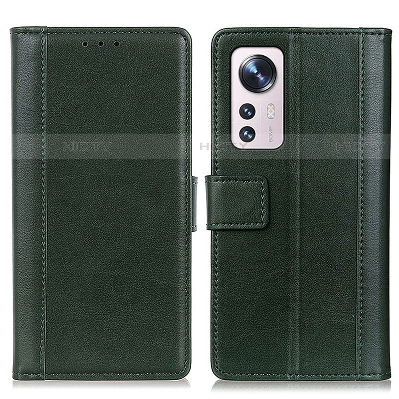 Coque Portefeuille Livre Cuir Etui Clapet N02P pour Xiaomi Mi 12 Lite 5G Plus