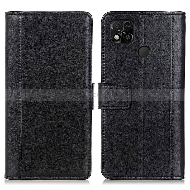 Coque Portefeuille Livre Cuir Etui Clapet N02P pour Xiaomi Redmi 9 Activ Plus