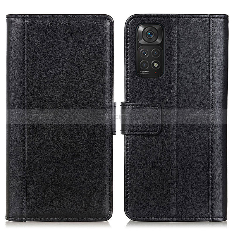 Coque Portefeuille Livre Cuir Etui Clapet N02P pour Xiaomi Redmi Note 11 4G (2022) Plus