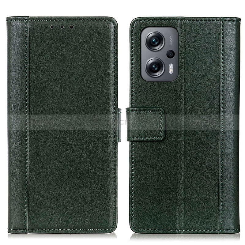 Coque Portefeuille Livre Cuir Etui Clapet N02P pour Xiaomi Redmi Note 11T Pro+ Plus 5G Plus