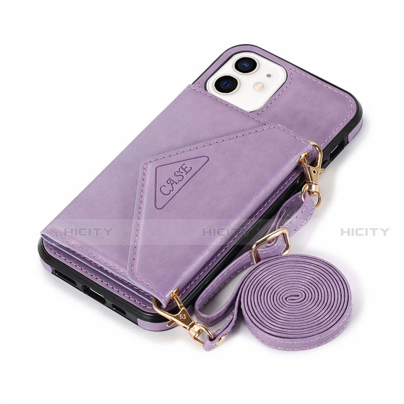 Coque Portefeuille Livre Cuir Etui Clapet N03 pour Apple iPhone 12 Mini Plus