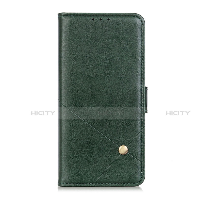 Coque Portefeuille Livre Cuir Etui Clapet N03 pour Huawei P40 Pro+ Plus Vert Plus