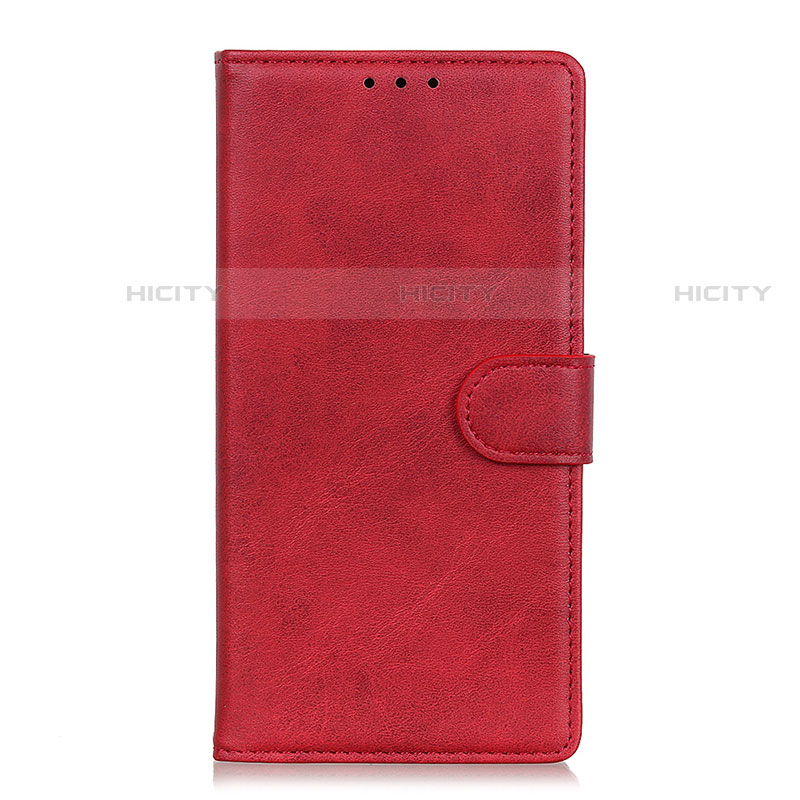 Coque Portefeuille Livre Cuir Etui Clapet N03 pour Huawei P40 Pro Rouge Plus