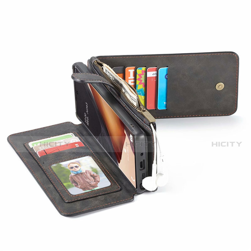 Coque Portefeuille Livre Cuir Etui Clapet N03 pour Samsung Galaxy Note 20 5G Plus