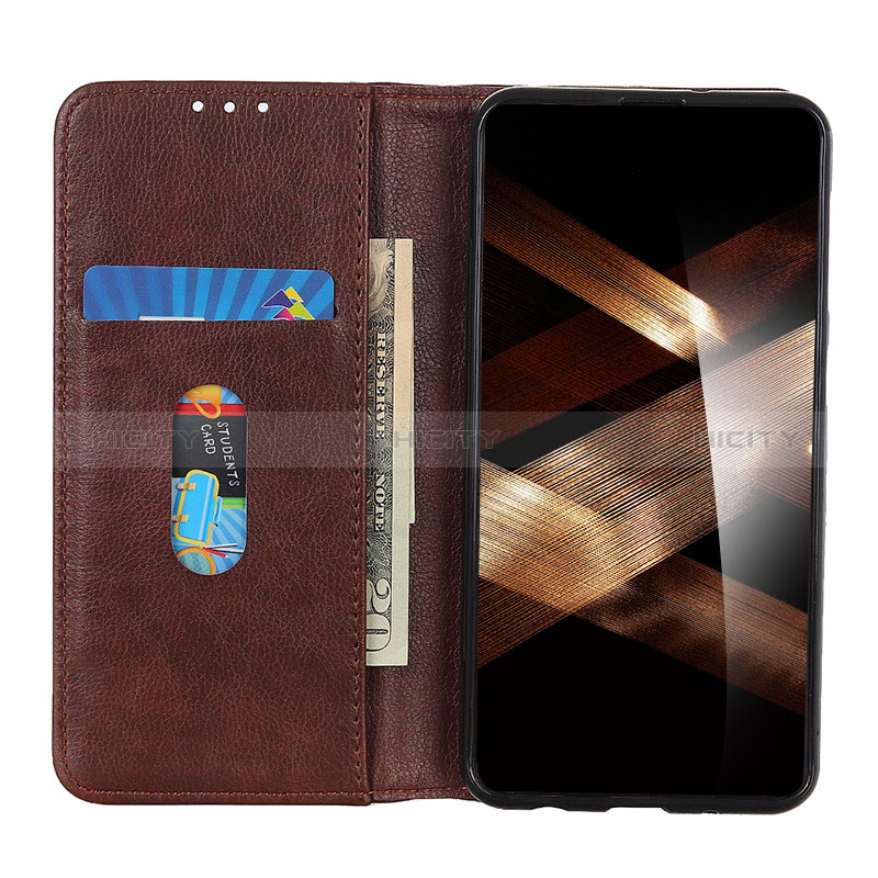 Coque Portefeuille Livre Cuir Etui Clapet N03P pour Huawei Honor X6a Plus