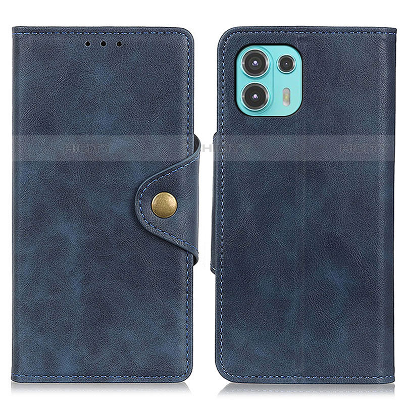 Coque Portefeuille Livre Cuir Etui Clapet N03P pour Motorola Moto Edge 20 Lite 5G Plus