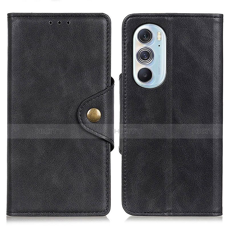 Coque Portefeuille Livre Cuir Etui Clapet N03P pour Motorola Moto Edge 30 Pro 5G Plus