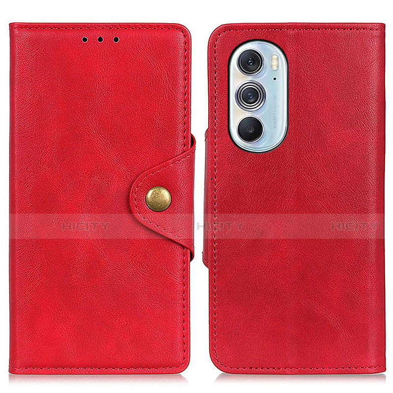 Coque Portefeuille Livre Cuir Etui Clapet N03P pour Motorola Moto Edge 30 Pro 5G Plus