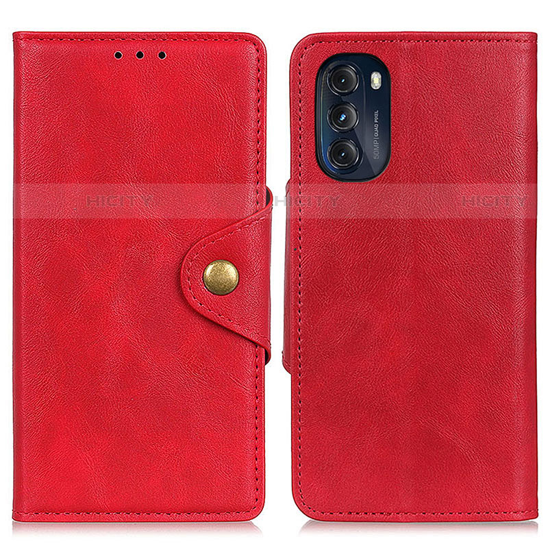 Coque Portefeuille Livre Cuir Etui Clapet N03P pour Motorola Moto G 5G (2022) Plus