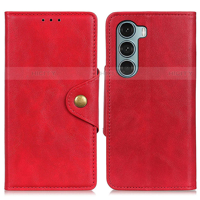 Coque Portefeuille Livre Cuir Etui Clapet N03P pour Motorola Moto G200 5G Plus